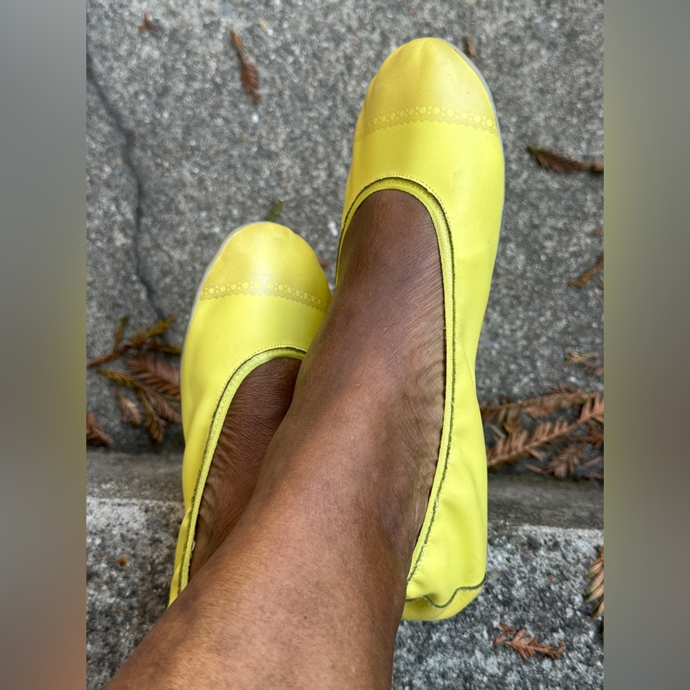 Vivobarefoot Jing Jing Slip On Ballet Flats